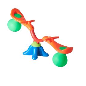 VEVOR Kids Seesaw, 55 lbs Load Capacity per Seat, Sit and Spin Teeter Totter with Handles, Kids Outdoor Playground Equipment