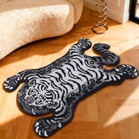 ibetan Tiger Bath Mat Bathroom Rug Non Slip