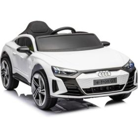 Kids Brushless Motor 24V Electric Car Power Four Wheels Battery Operated Ride-On Cars for Kids (Color: White)